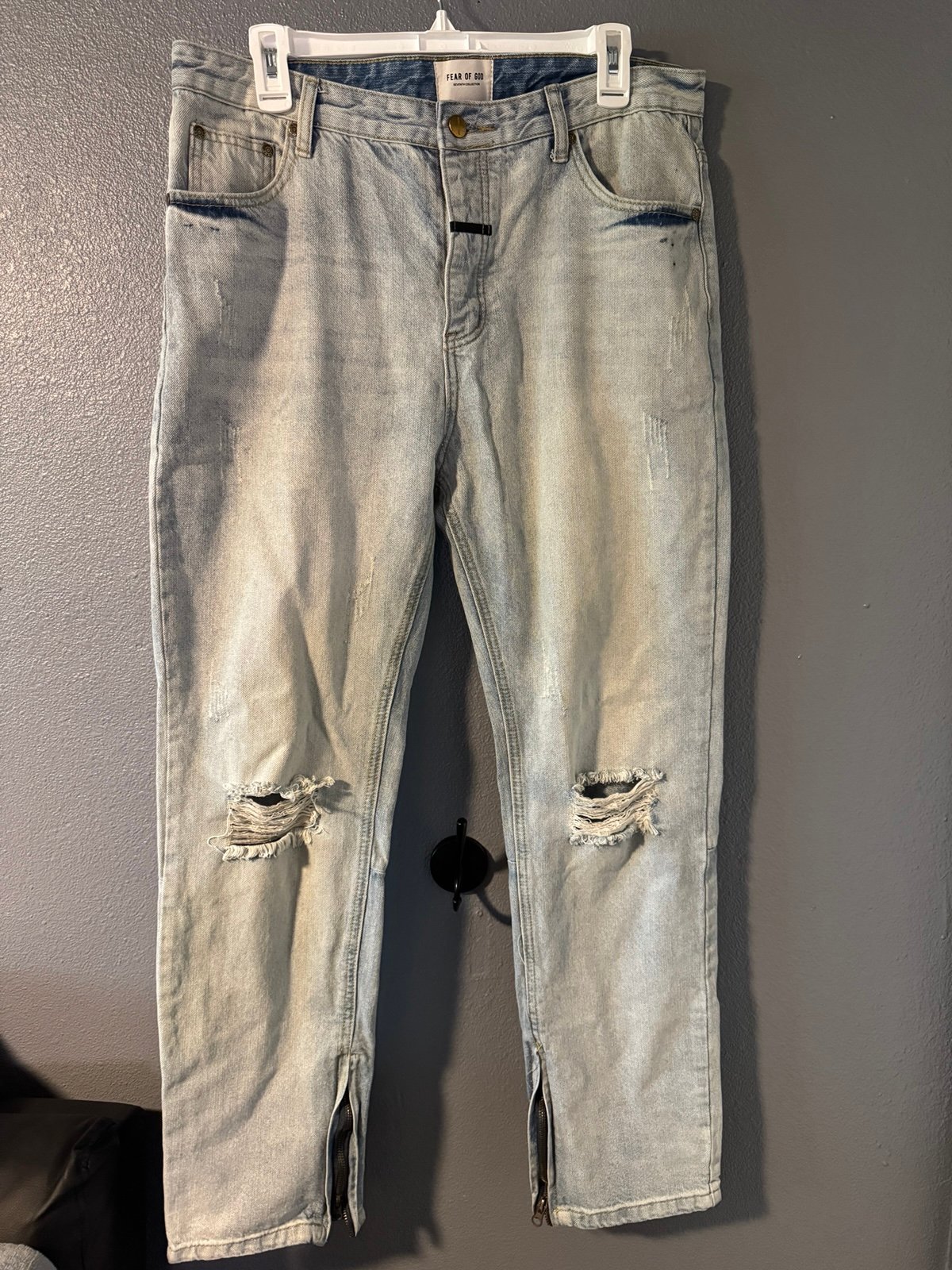 Fear of god jeans