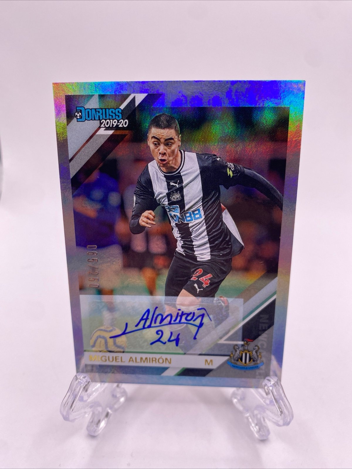 Miguel Almirón Soccer Cards