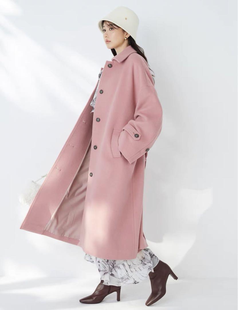 Snidel SNIDEL Store Exclusive Wool Coat