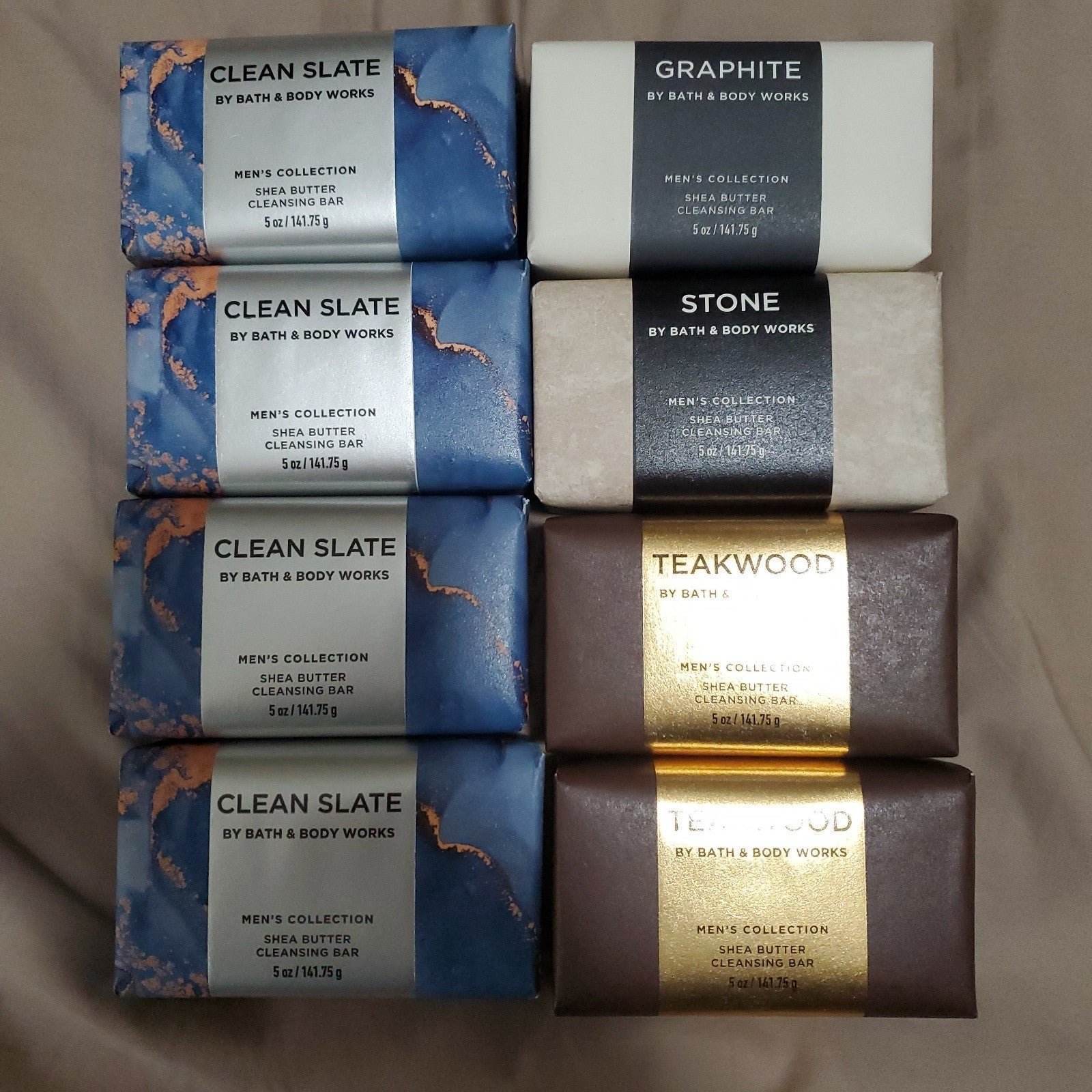 8 Bath and Body Works Bar Shea Butter Soaps