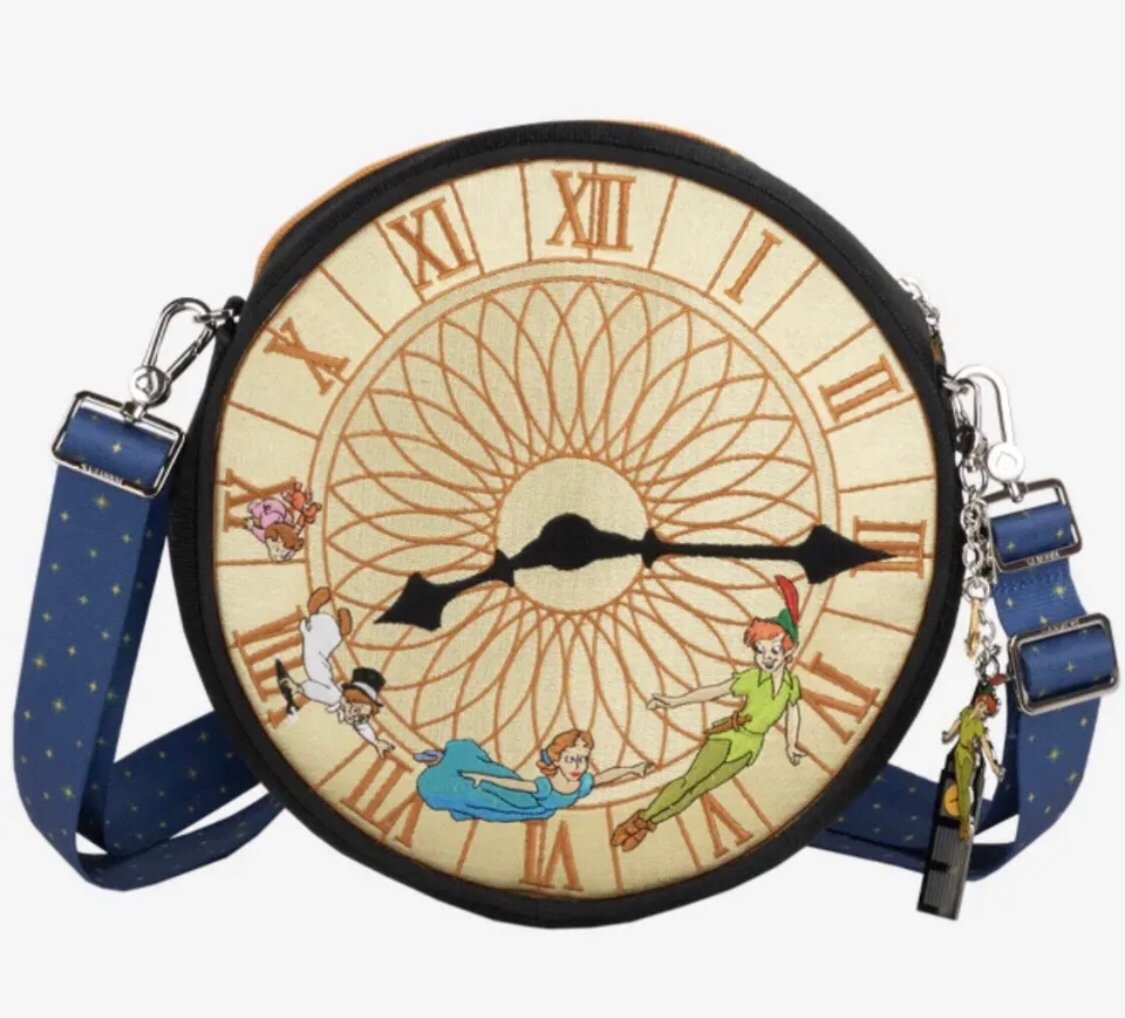 Harvey’s Tinker Bell Big Ben Circle Cross Body Bag New Disney