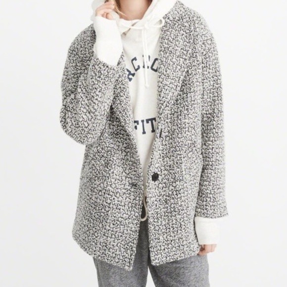 Abercrombie&Fitch Boyfriend Tweed Jacket