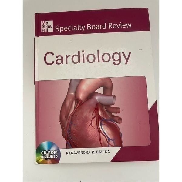 Specialty Board Review Cardiology by Ragavendra R. Baliga 2017 Edition