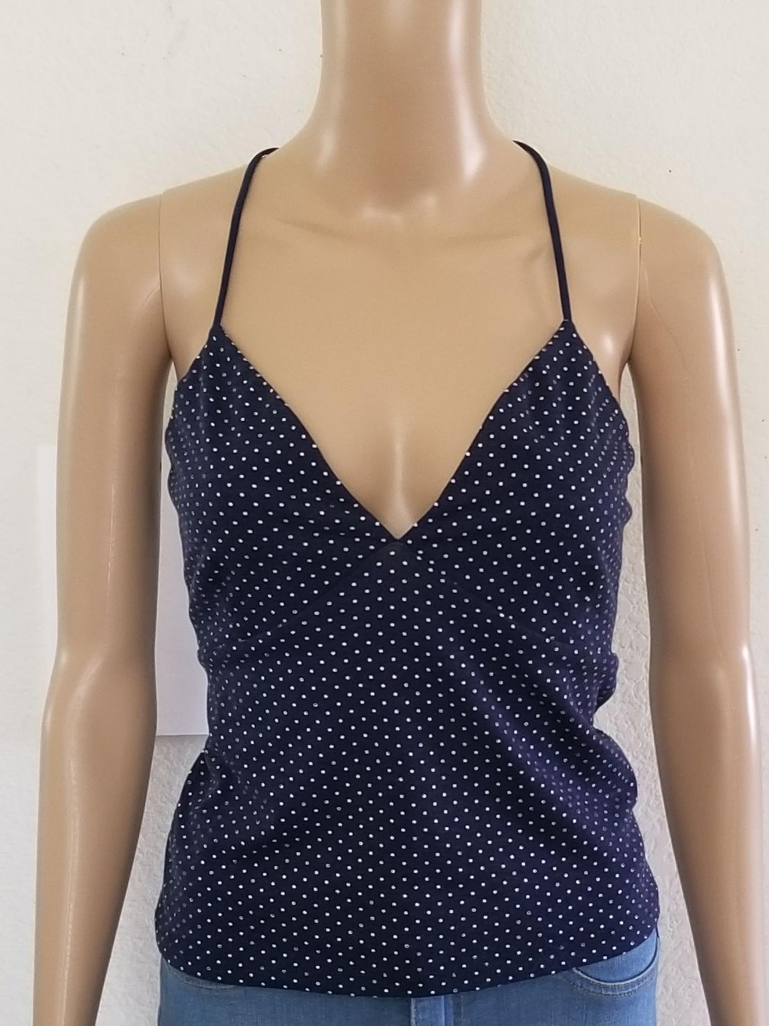 Lulus Polka Dot Spaghetti Strap Tank top