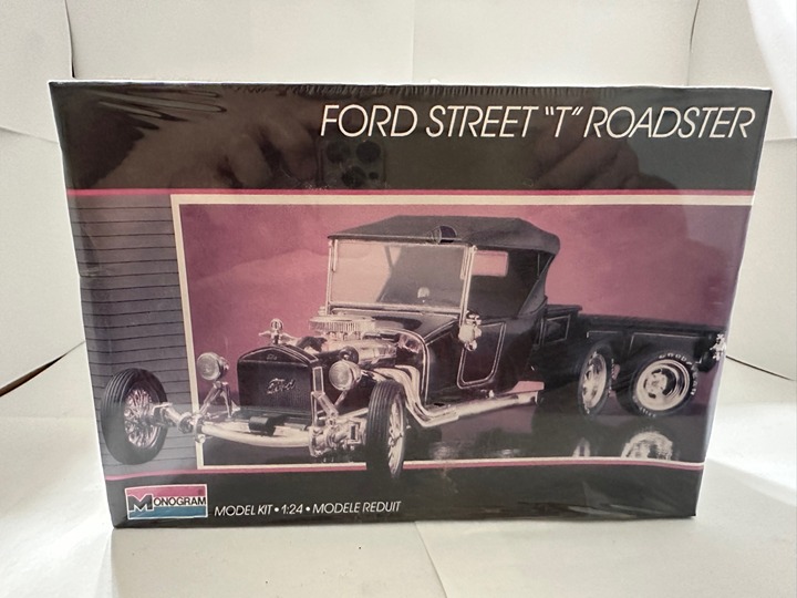 MONOGRAM FORD STREET “T” ROADSTER #2741 (1996) NEW