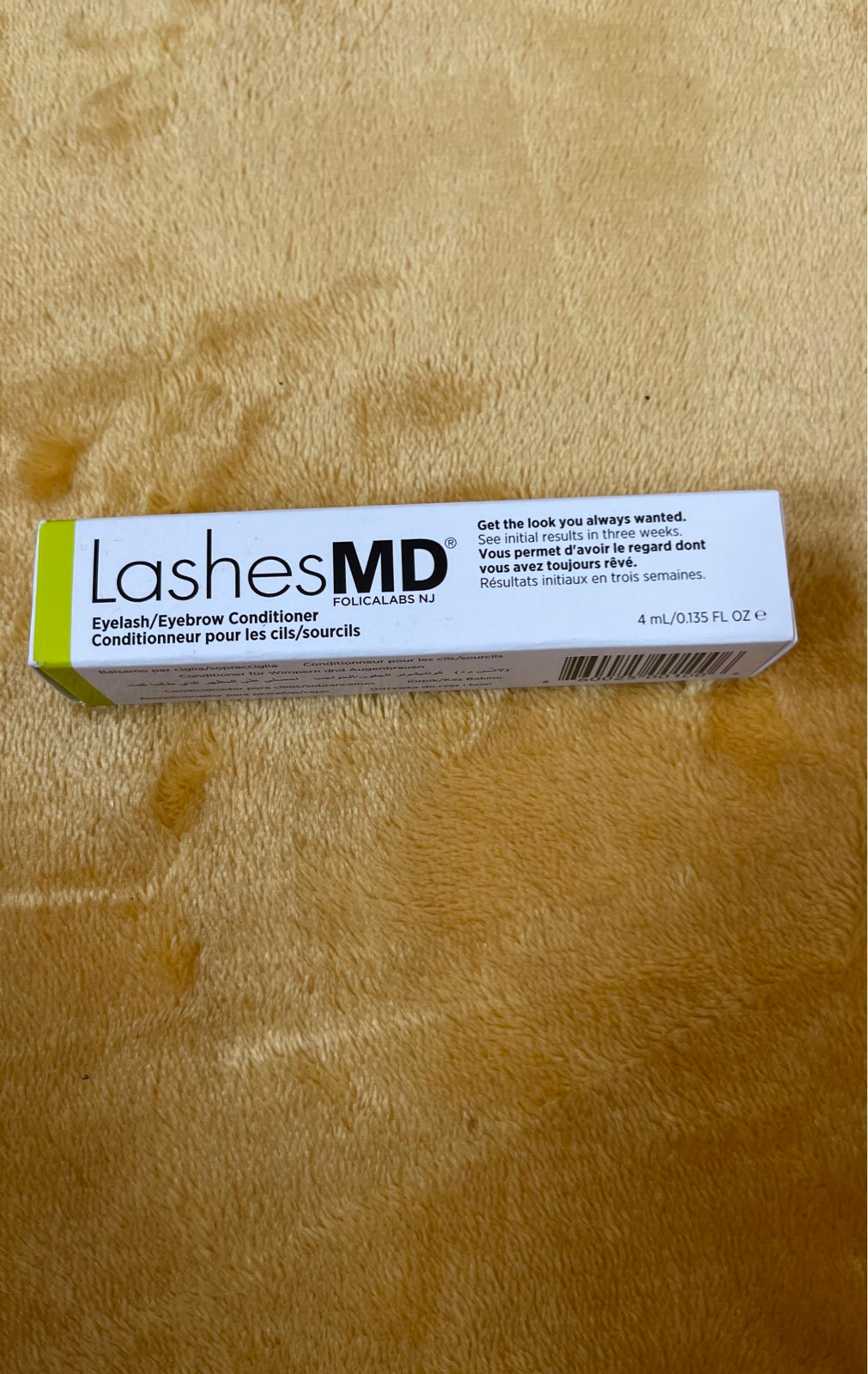 Lashes MD Eyelash/Eyebrow Conditioner