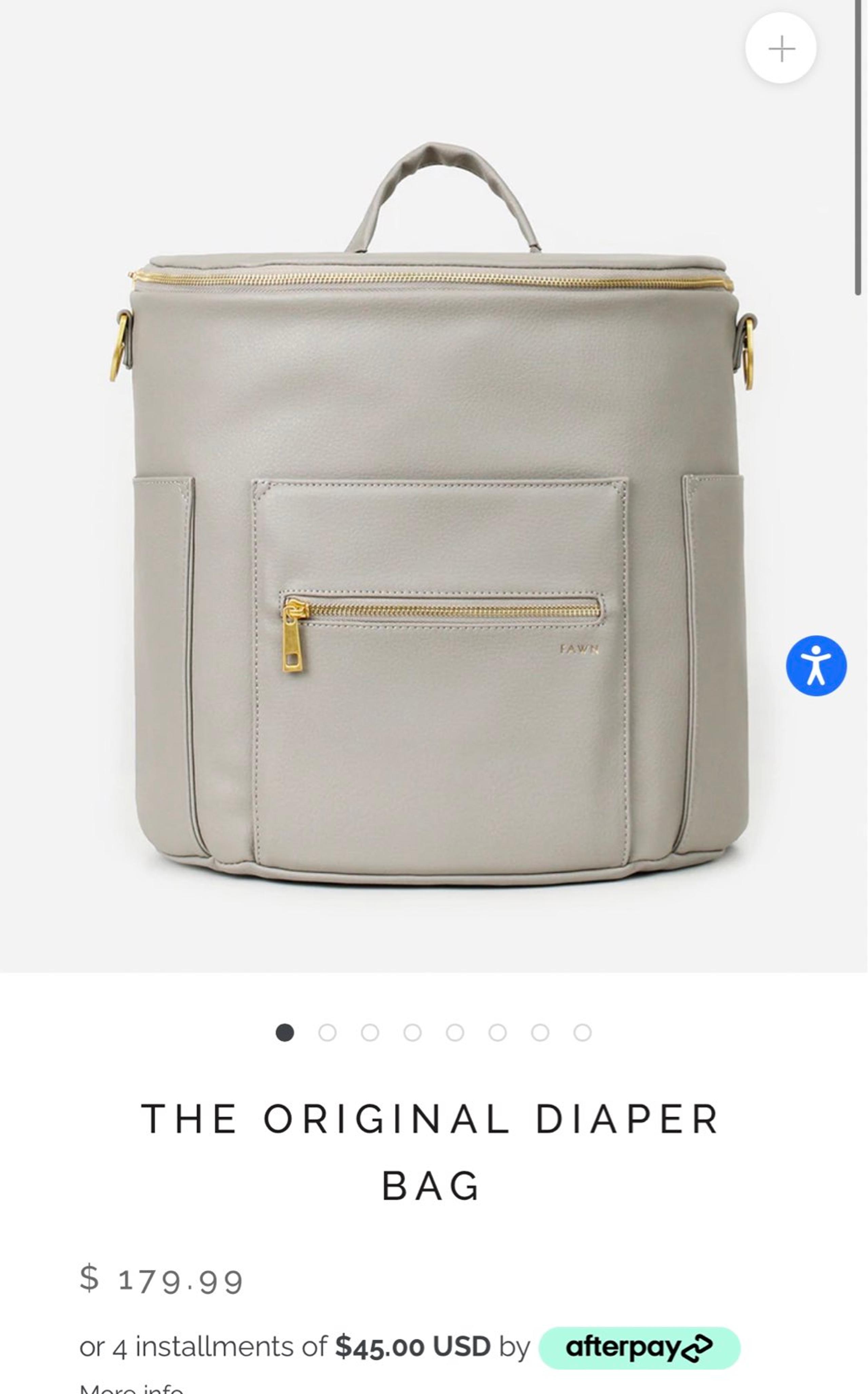 Fawn Design Diaper Bag