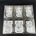 Lot Of 6 Dell And Seagate 1TB 3.5” Internal Hard Drive All 7200 Rpm Tested
