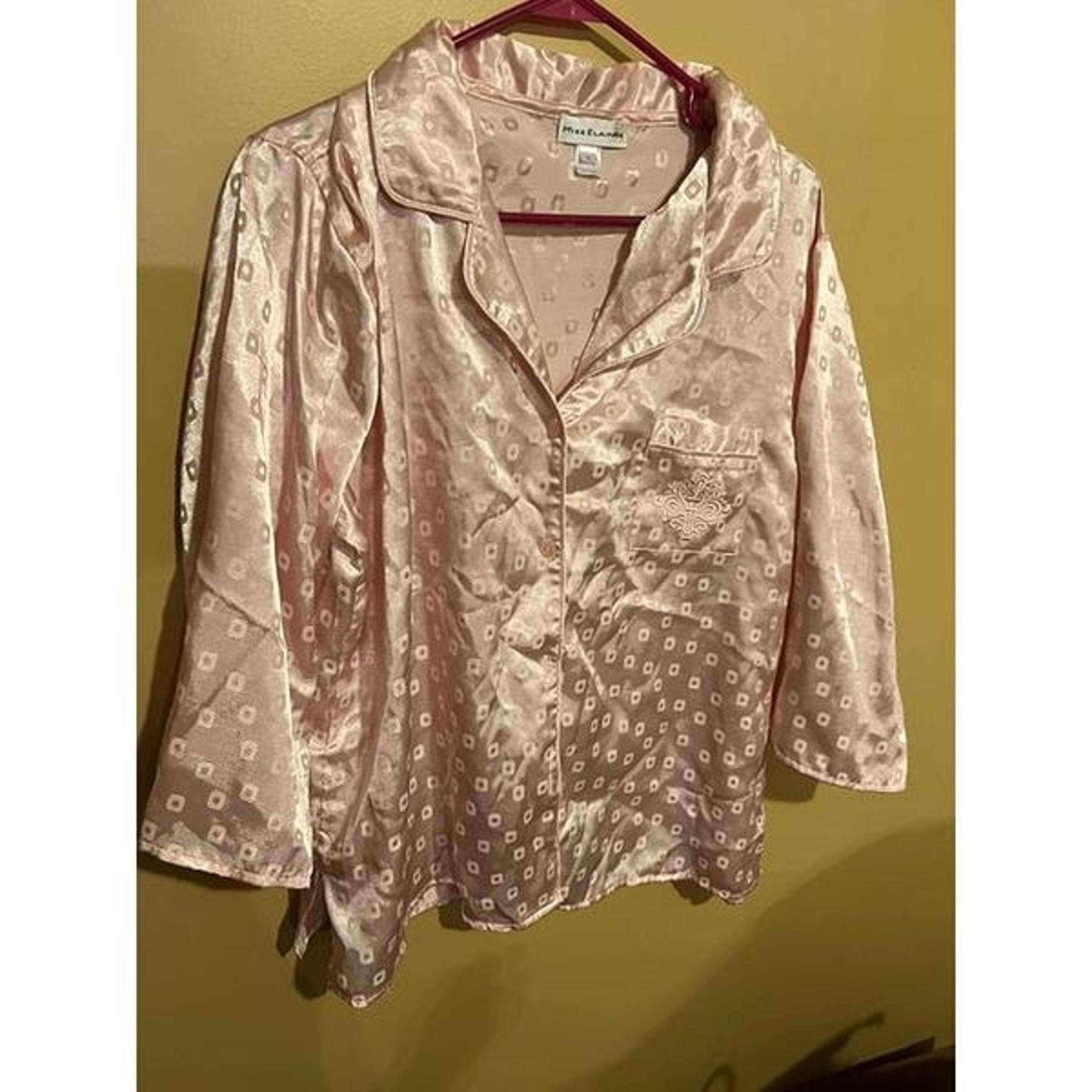Miss Elaine xl pajama top