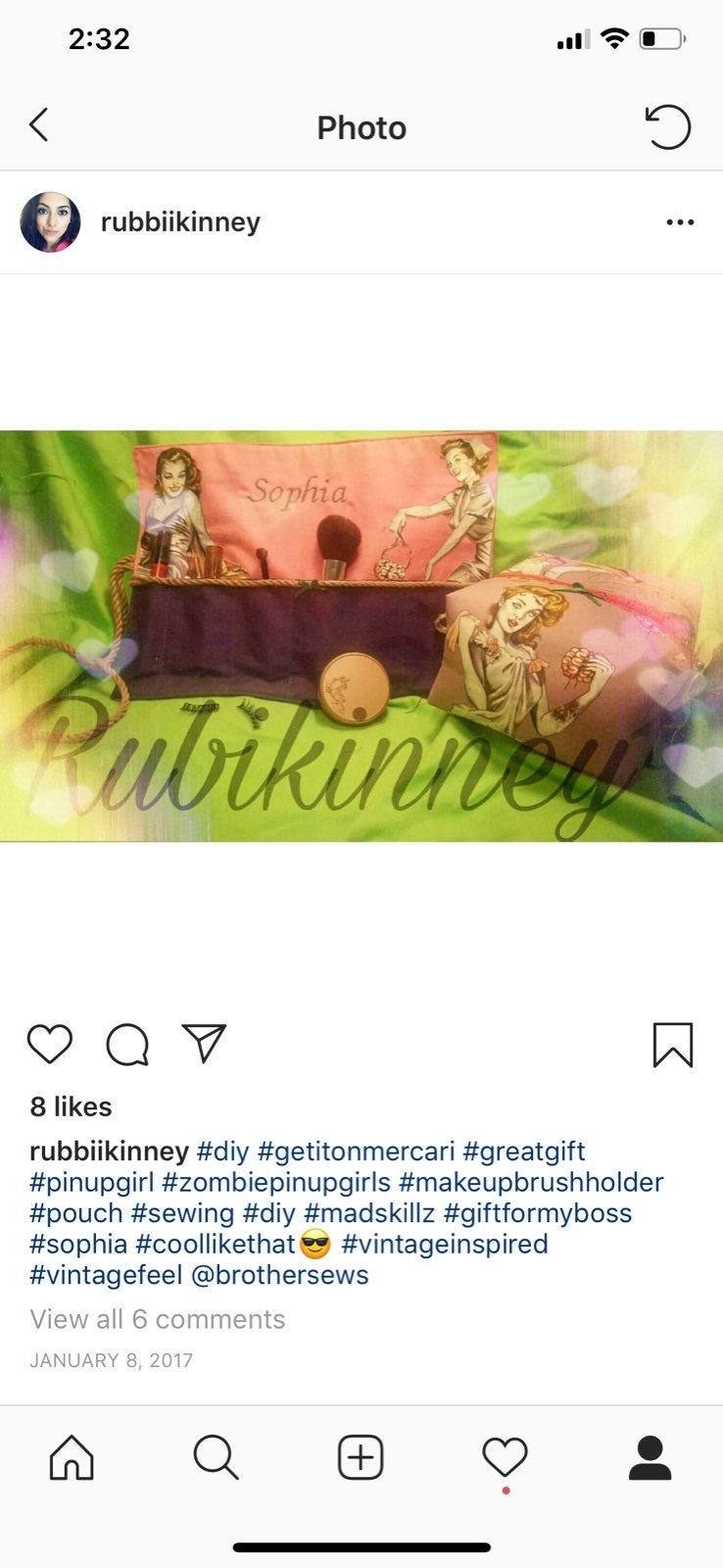 makeup bag
