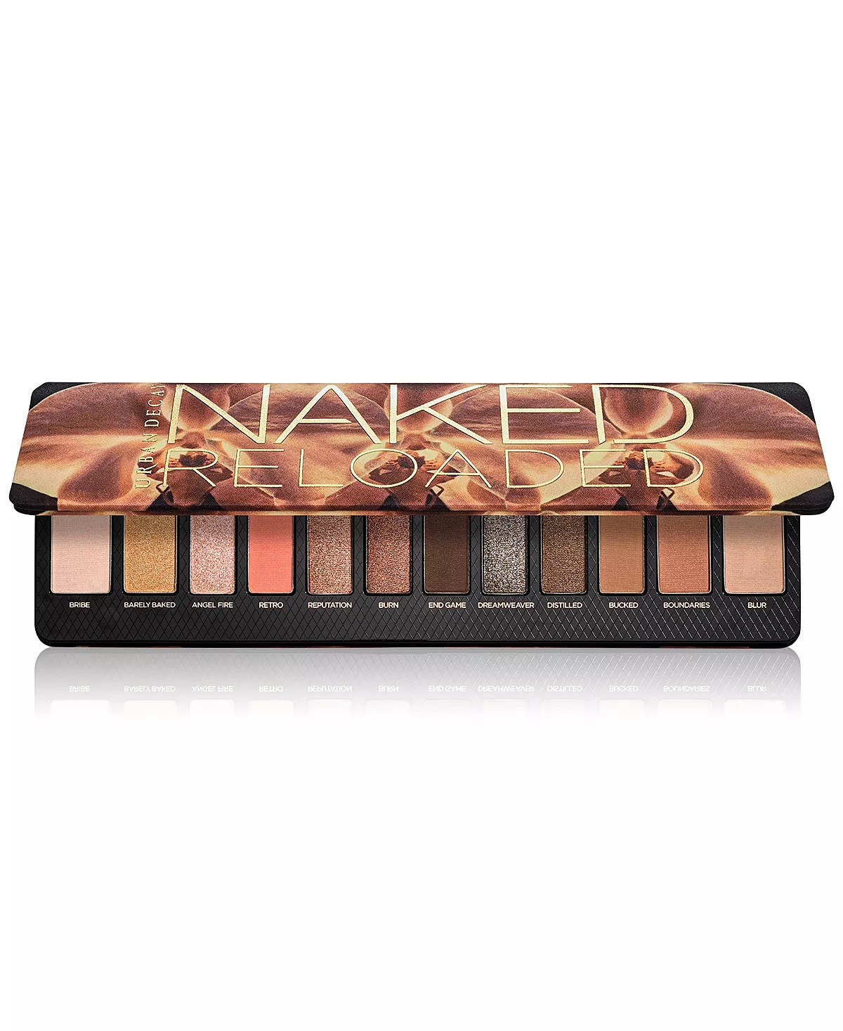 New- Urban Decay Naked Reloaded Eyeshadow Palette