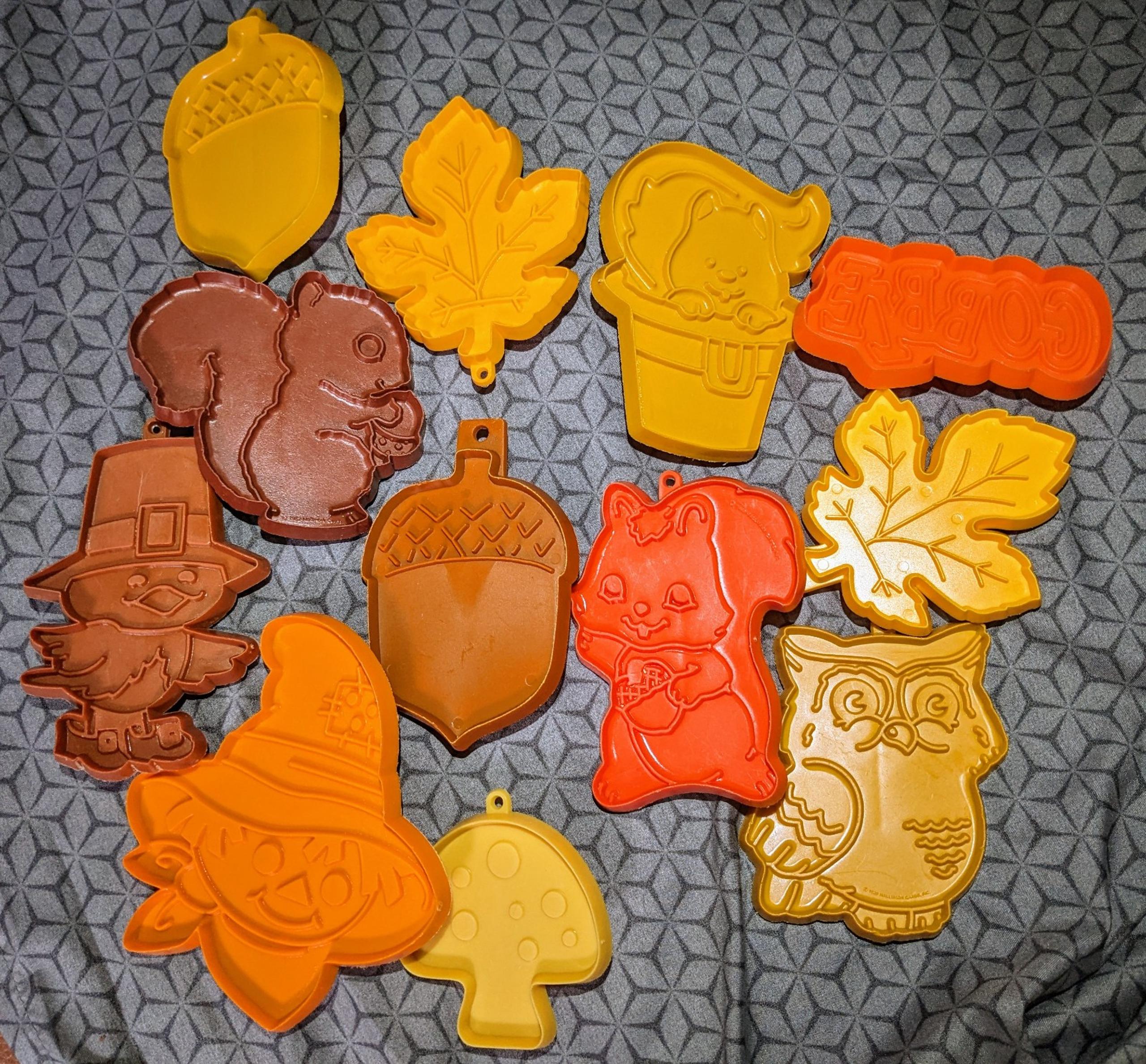 Vintage Hallmark Cookie Cutters