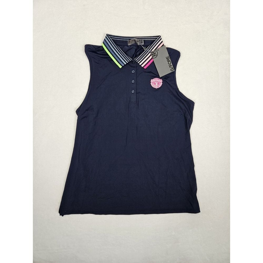 NEW G/Fore Golf Sleeveless Dress Womens Size XL Twilight Regular *READ