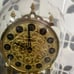 Vintage 1900's Bulova Tabletop Revolving Pendulum Clock