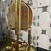 Vintage 1900's Bulova Tabletop Revolving Pendulum Clock