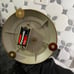 Vintage 1900's Bulova Tabletop Revolving Pendulum Clock