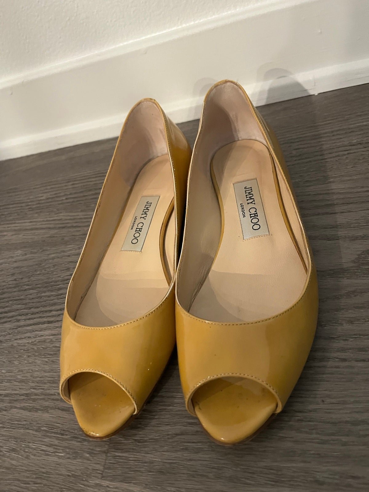 Jimmy Choo Flats | Mercari