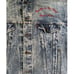 Rare VTG LEVI'S Acid Wash Jean Trucker Jacket - Hand Painted -embroidered Sz Xl