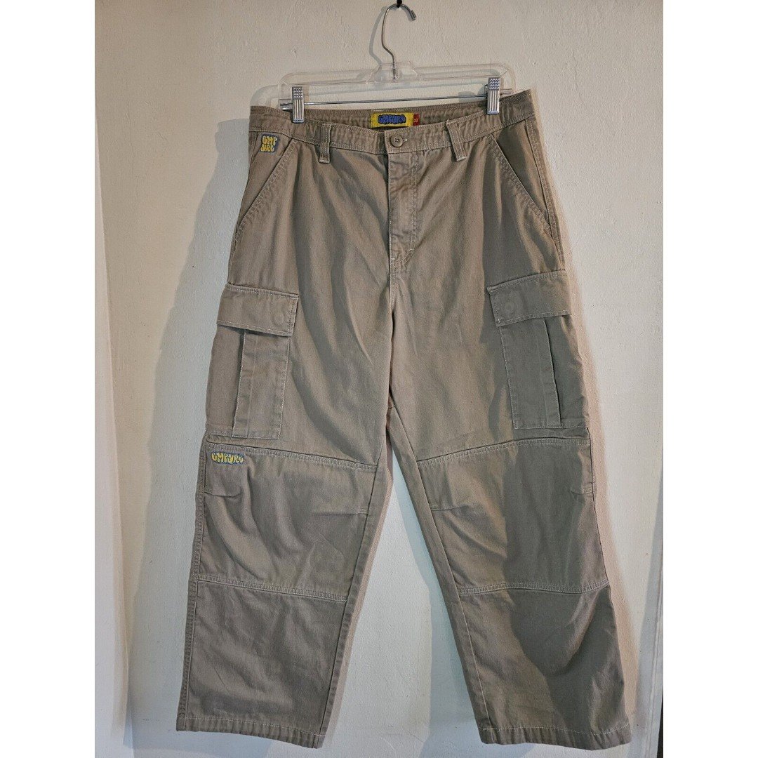 Empyre Cargo Khaki Jeans Size 32