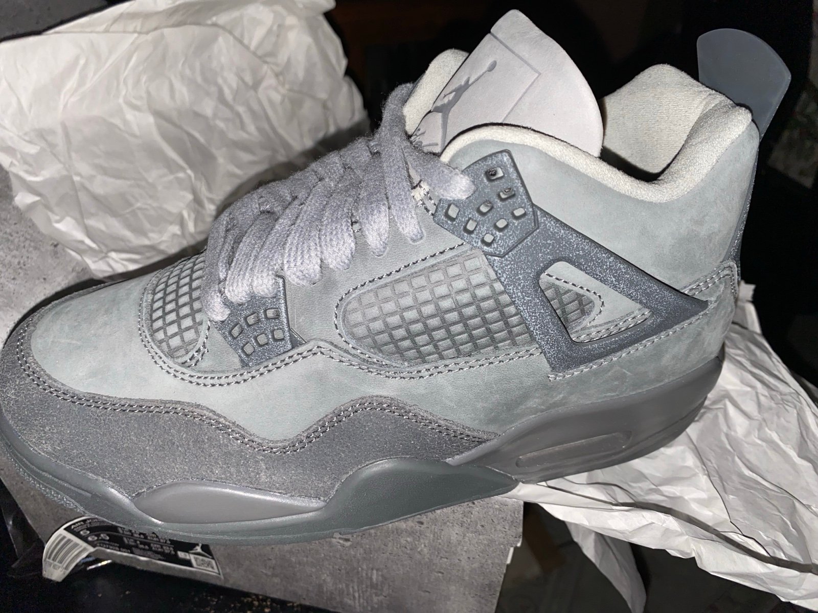 Jordan 4 Retro *Wet Cement*