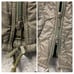 Euro Military ☆ German Army Authentic 【 Quilted Liner / Jacket 】 Men's L