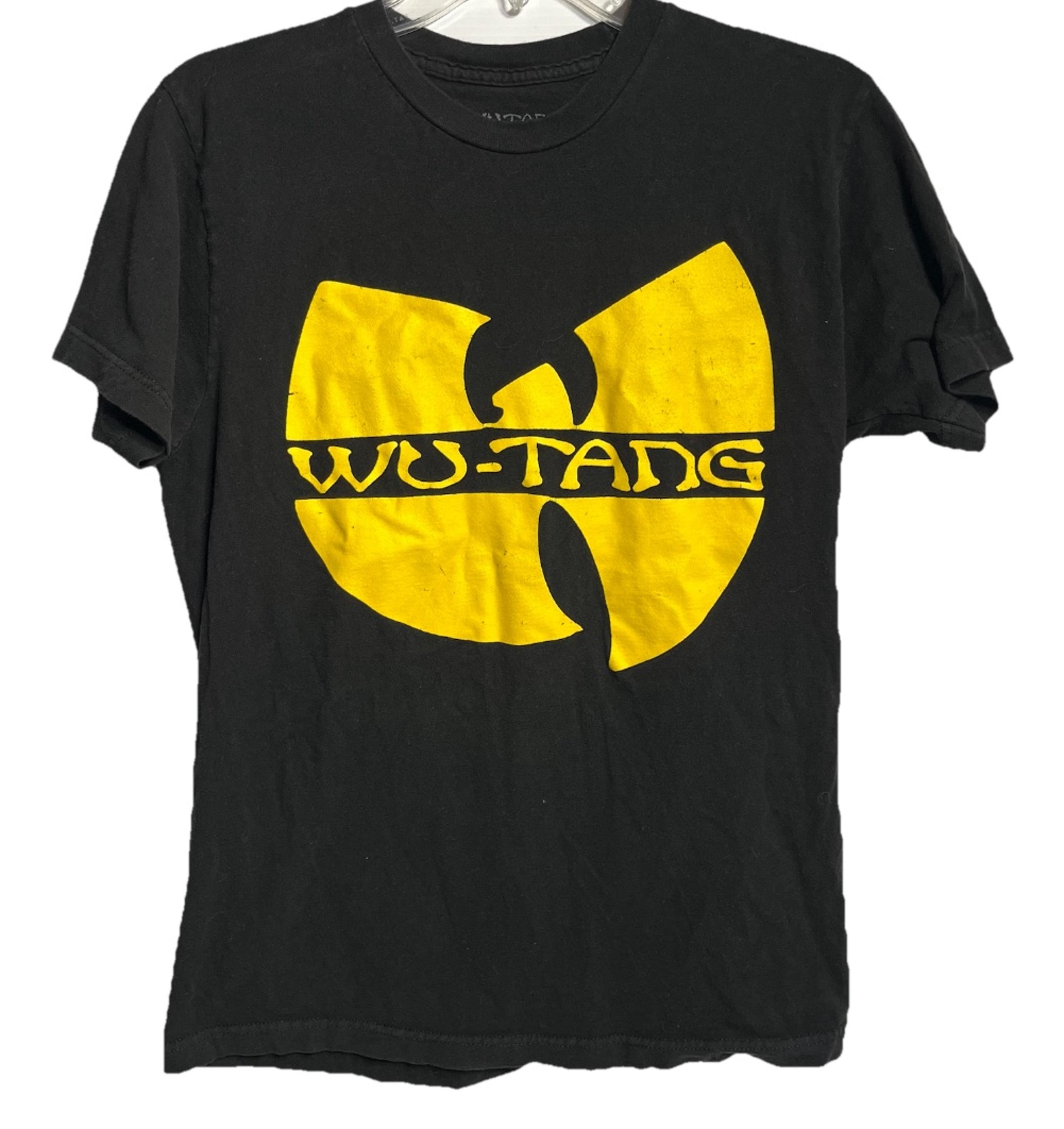 Wu Tang Clan Mens Size Small in Black Authentic Merch 2017 TShirt Unisex Medium