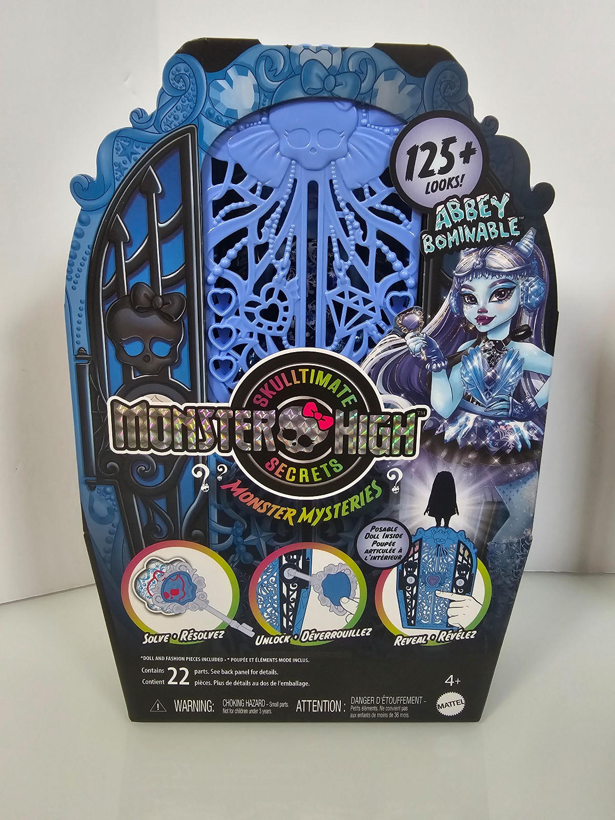 Monster High Skulltimate Secrets Anney Bominable Doll