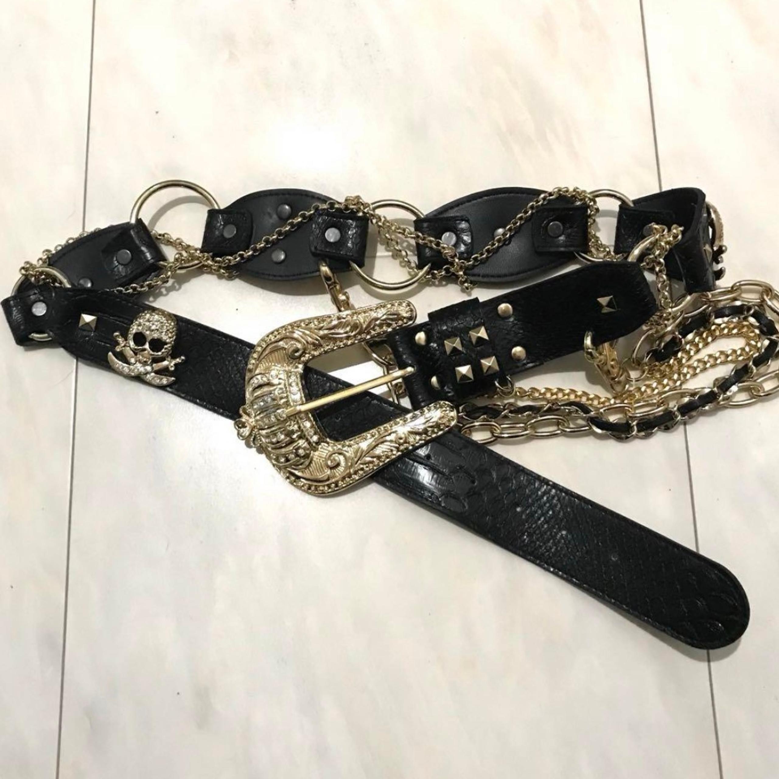 D.i.a. Tsuyome gyaru pirate queen belt - Mars