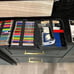 NEW 100 Art Supplies Drawing Kit Pro Drawing Supplies Set has 3-Color Sketchbook
