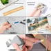 NEW 100 Art Supplies Drawing Kit Pro Drawing Supplies Set has 3-Color Sketchbook
