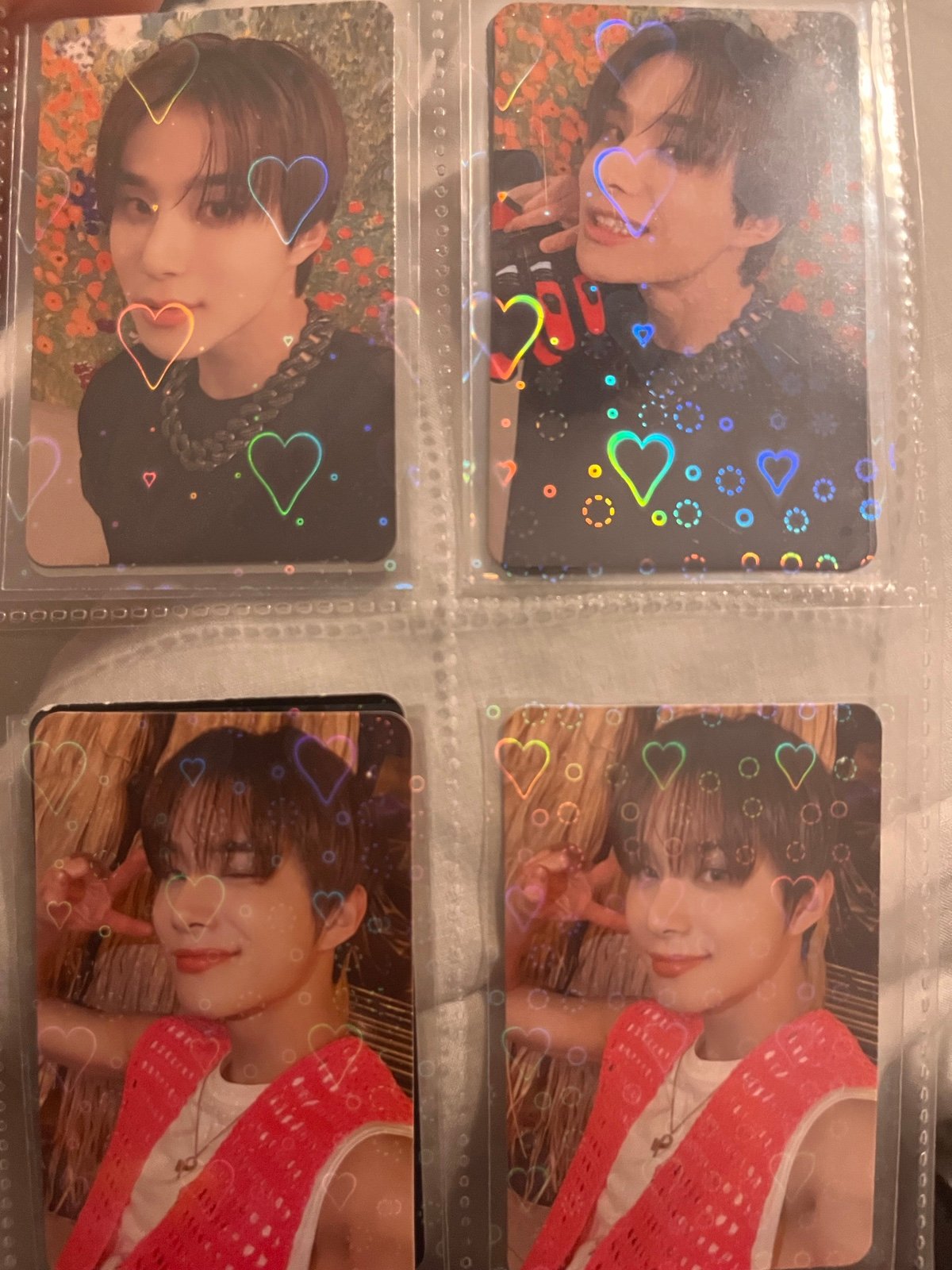 Nct photocards