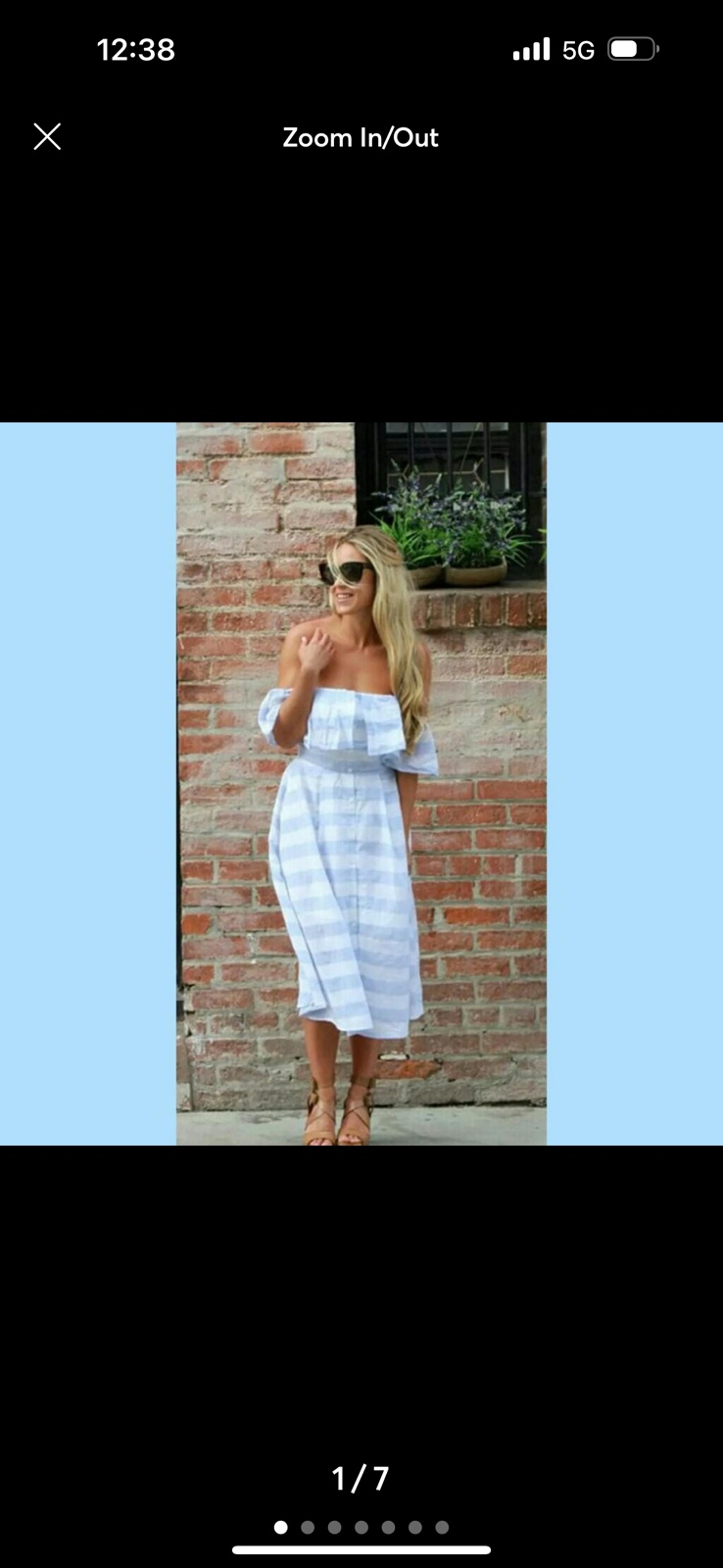 NWT LULU'S MIDI DRESS-SIZE SMALL