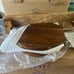 Wildflower Prensa de madera para tortillas