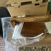 Wildflower Prensa de madera para tortillas
