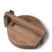 Wildflower Prensa de madera para tortillas