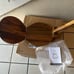 Wildflower Prensa de madera para tortillas