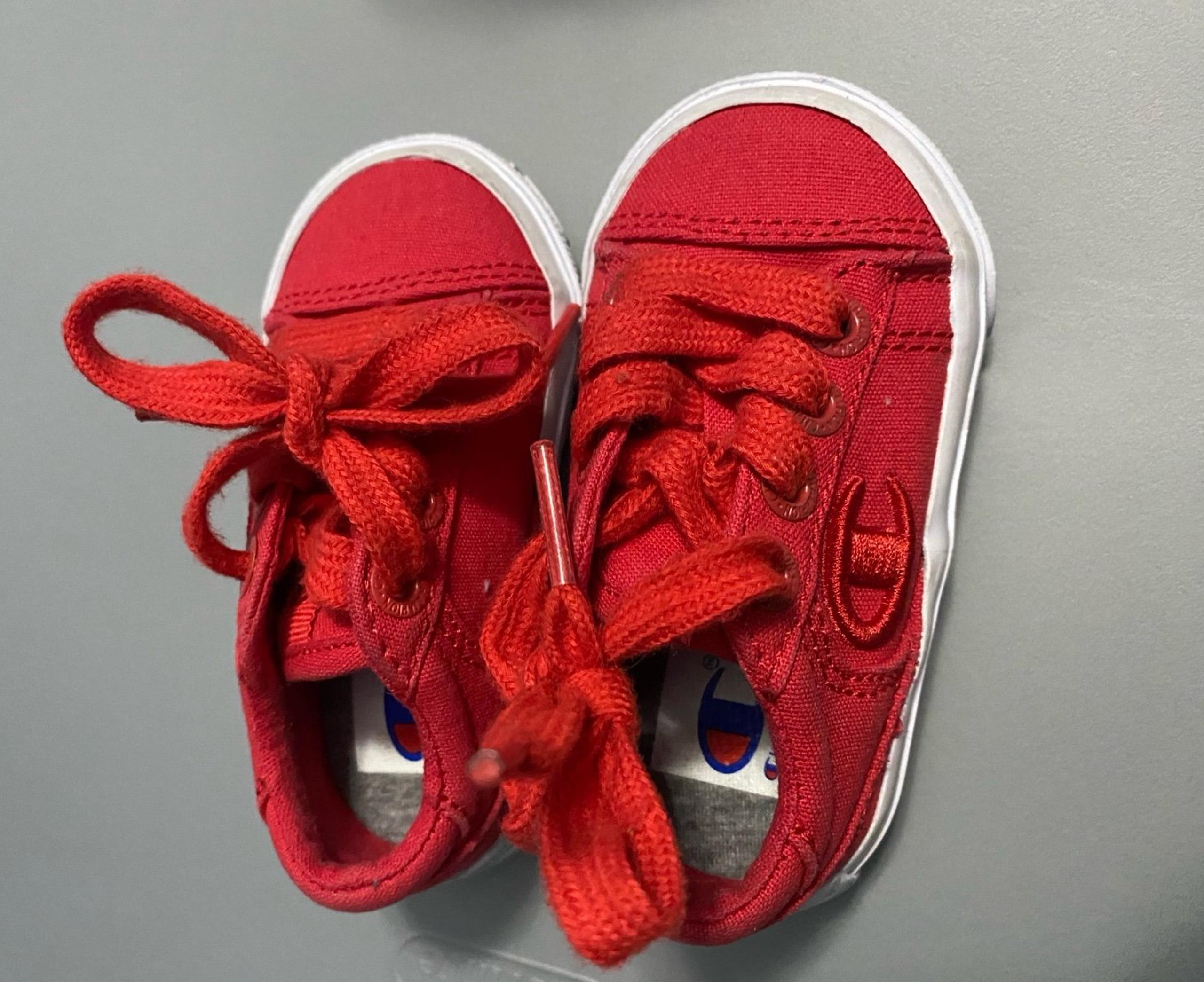 Champion Shoes-Red