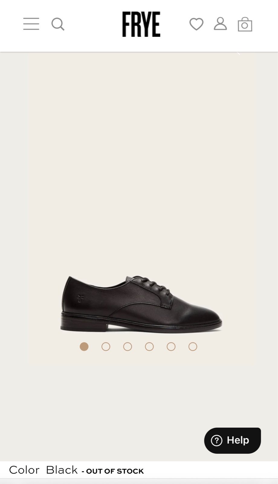 Frye Oxfords~Womens