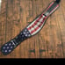 Fire team fit American flag weight lifting belt fitness exercise strength train