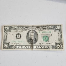 1963 A 20 Twenty Dollar Bill Currency E
