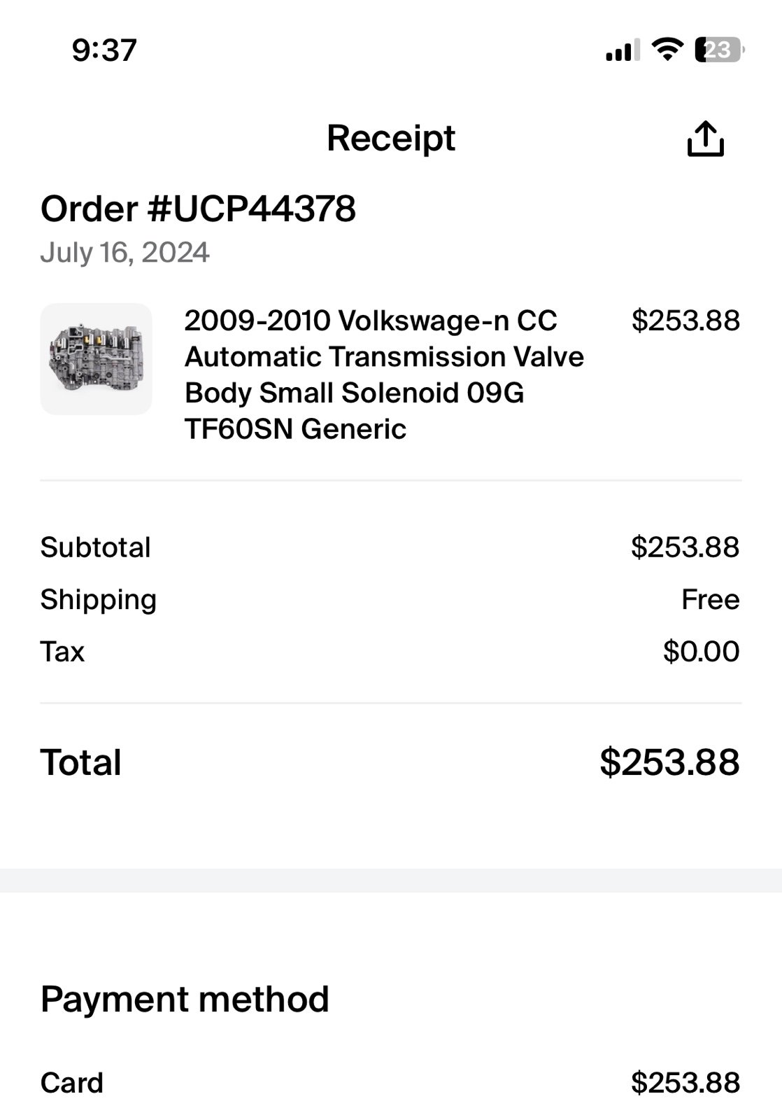 09-10 value body Volkswagen