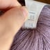 Zealana Air Yarn 2 Skeins Lace Weight Purple Green Cashmere Silk Possum Down New