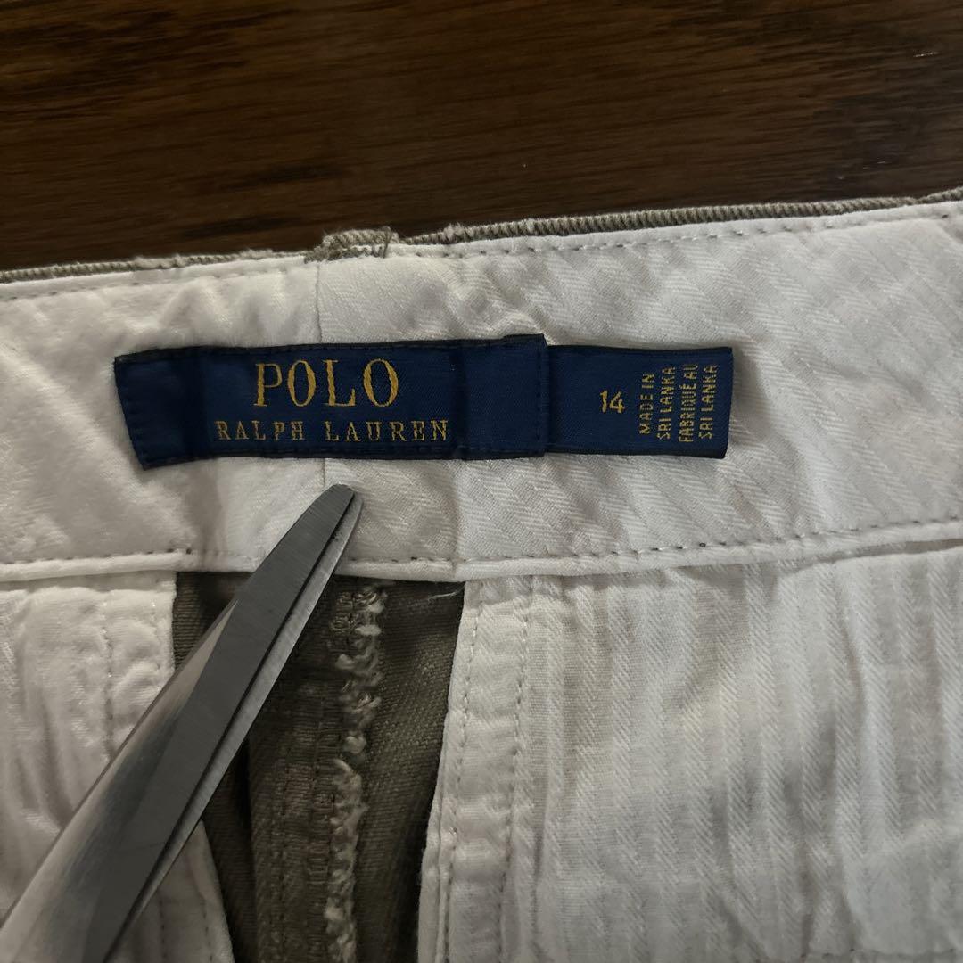 パンツ POLO RALPH LAUREN Military Baker Pants Polo Ralph Lauren Military US Army Air Force Field Cargo