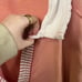 Free People We The Free Clean Prep Polo Rosetta Oversized Pullover- Size Large