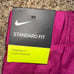 Nike Golf Womens Dri Fit Floral Embossed Short Sanole