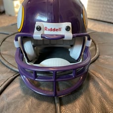 Riddell mini helmet Vikings