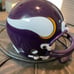 Riddell mini helmet Vikings