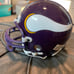 Riddell mini helmet Vikings