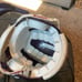Riddell mini helmet Vikings