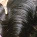 Human virgin hair